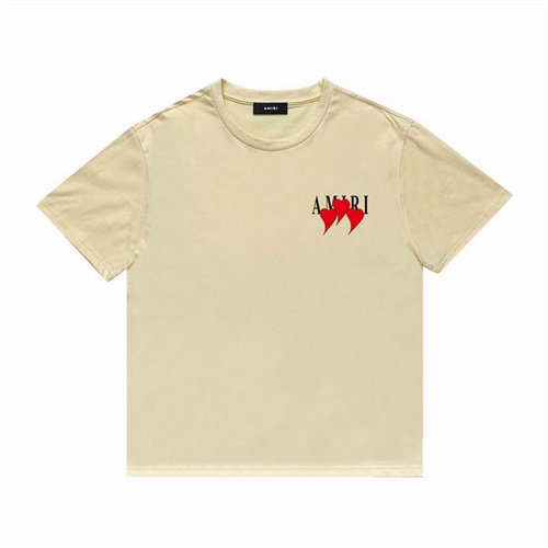 Amiri Round neck T-shirt-M(1)-0117
