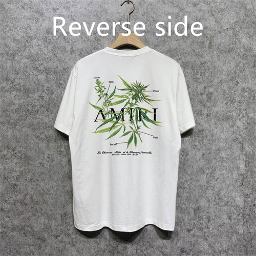 Amiri Round neck T-shirt-M(1)-1168