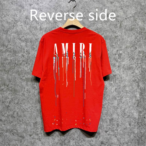 Amiri Round neck T-shirt-M(1)-1170