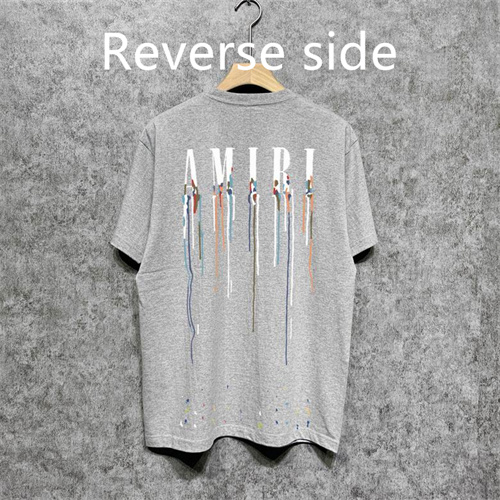 Amiri Round neck T-shirt-M(1)-1176