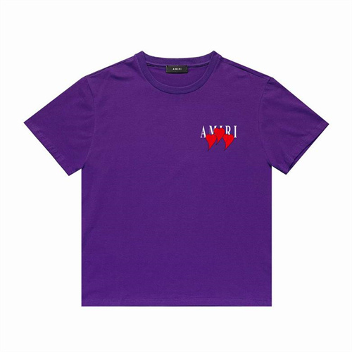 Amiri Round neck T-shirt-M(1)-0118