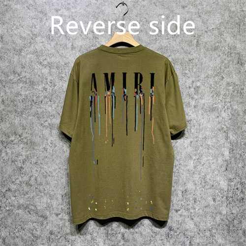 Amiri Round neck T-shirt-M(1)-1178