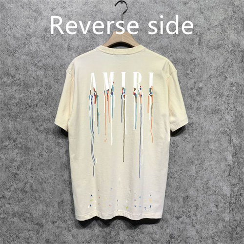 Amiri Round neck T-shirt-M(1)-1184