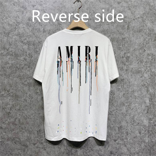 Amiri Round neck T-shirt-M(1)-1186