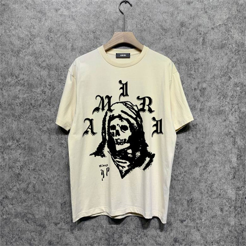 Amiri Round neck T-shirt-M(1)-1190