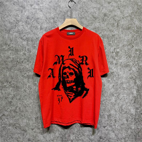Amiri Round neck T-shirt-M(1)-1198