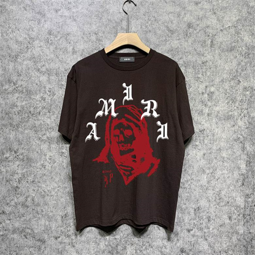 Amiri Round neck T-shirt-M(1)-1199