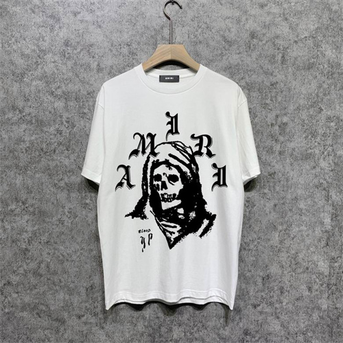 Amiri Round neck T-shirt-M(1)-1208