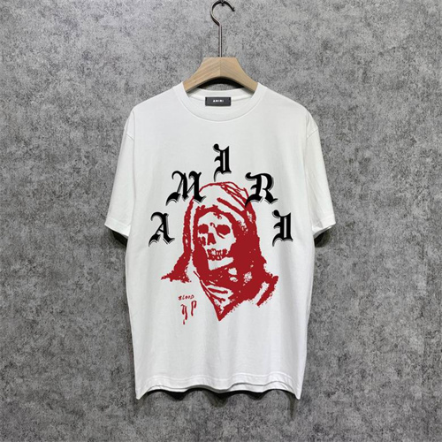 Amiri Round neck T-shirt-M(1)-1209