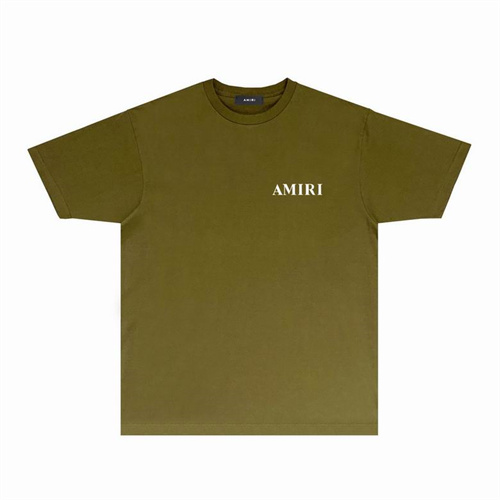 Amiri Round neck T-shirt-M(1)-1215