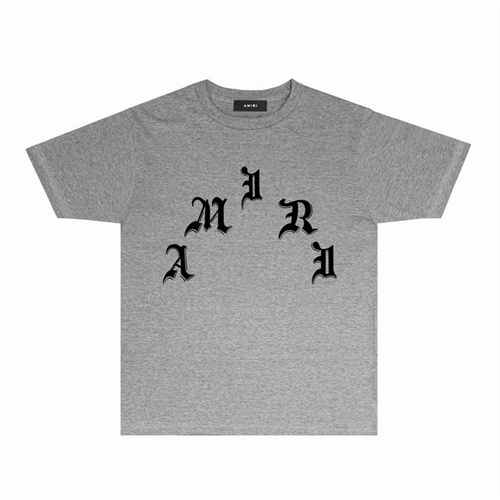Amiri Round neck T-shirt-M(1)-1242