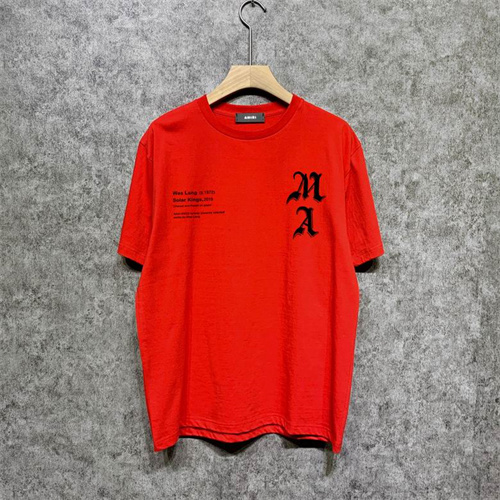 Amiri Round neck T-shirt-M(1)-1263
