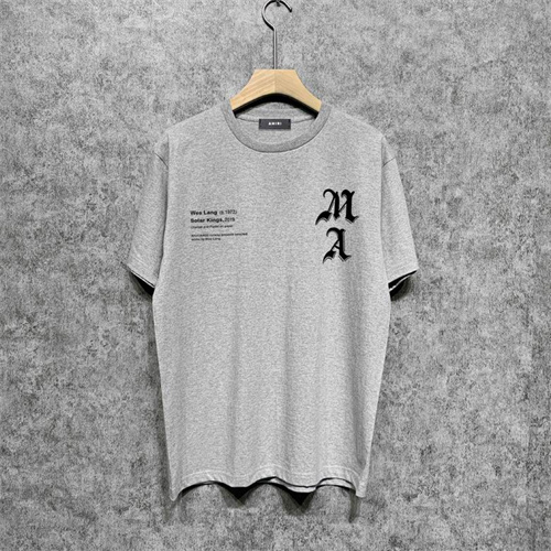 Amiri Round neck T-shirt-M(1)-1269
