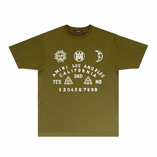 Amiri Round neck T-shirt-M(1)-1277