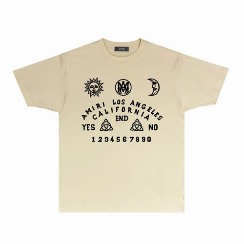 Amiri Round neck T-shirt-M(1)-1290