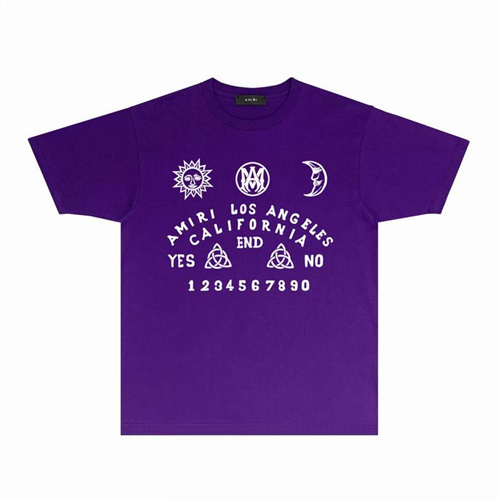 Amiri Round neck T-shirt-M(1)-1291