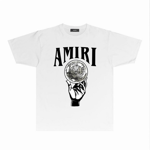 Amiri Round neck T-shirt-M(1)-1295