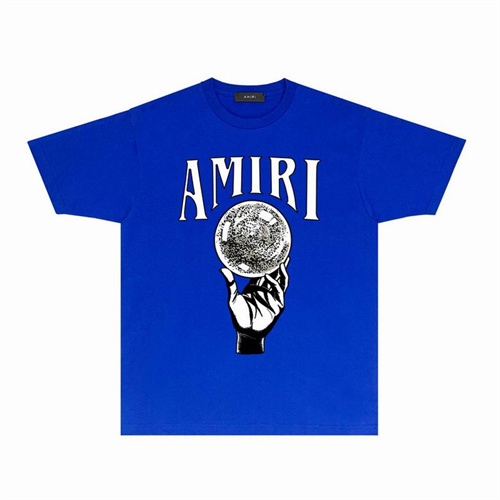 Amiri Round neck T-shirt-M(1)-1296