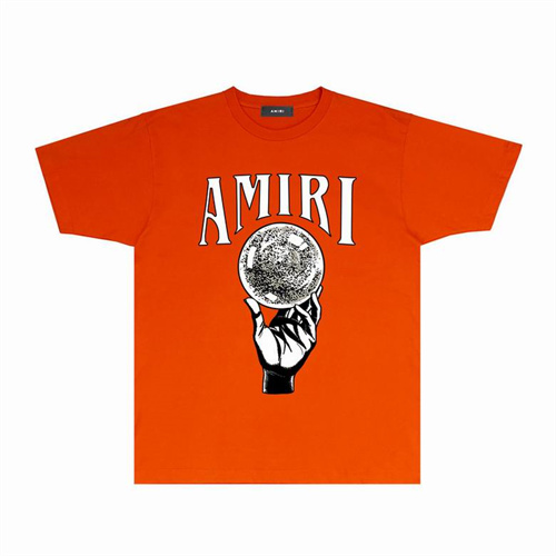 Amiri Round neck T-shirt-M(1)-1298