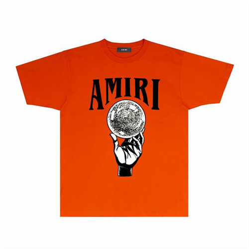 Amiri Round neck T-shirt-M(1)-1299
