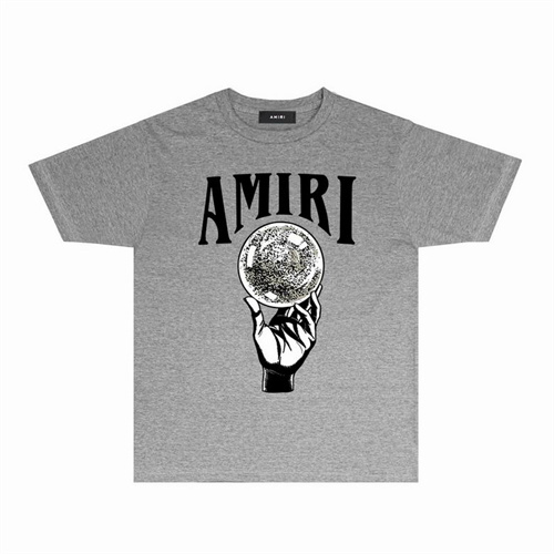 Amiri Round neck T-shirt-M(1)-1306