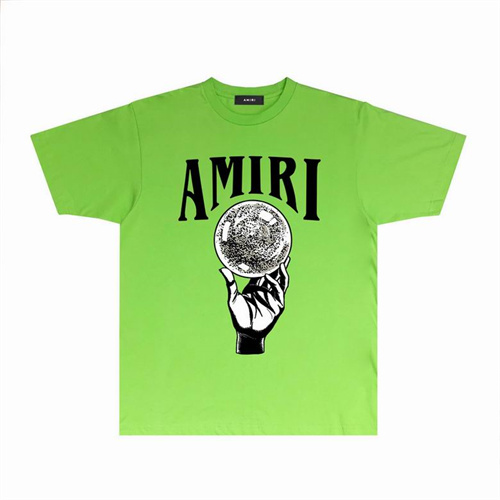 Amiri Round neck T-shirt-M(1)-1312