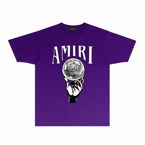 Amiri Round neck T-shirt-M(1)-1315