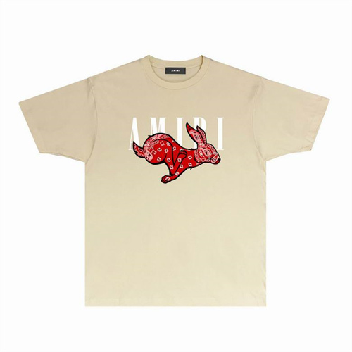 Amiri Round neck T-shirt-M(1)-1357