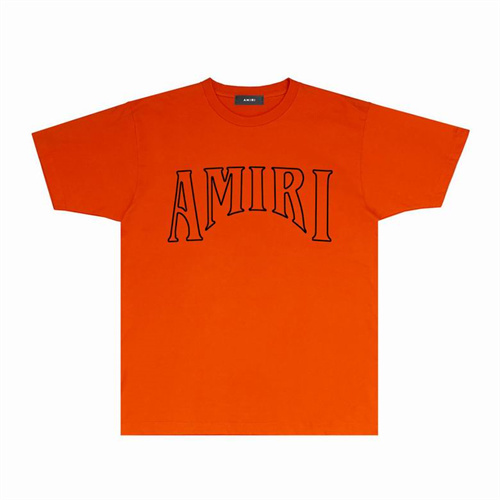 Amiri Round neck T-shirt-M(1)-1365