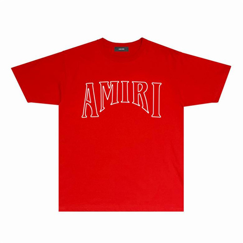 Amiri Round neck T-shirt-M(1)-1368