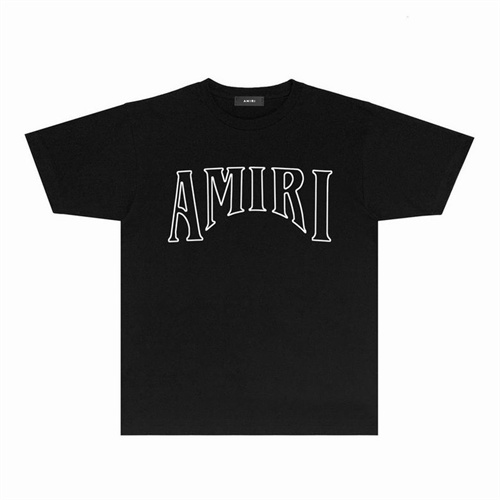 Amiri Round neck T-shirt-M(1)-1379