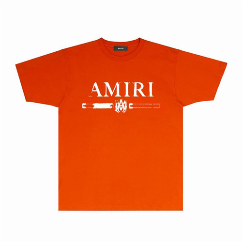 Amiri Round neck T-shirt-M(1)-1418