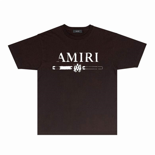 Amiri Round neck T-shirt-M(1)-1438