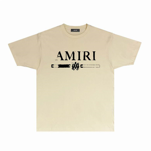 Amiri Round neck T-shirt-M(1)-1450