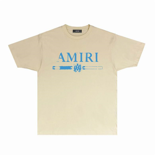 Amiri Round neck T-shirt-M(1)-1454