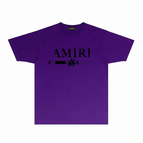 Amiri Round neck T-shirt-M(1)-1456
