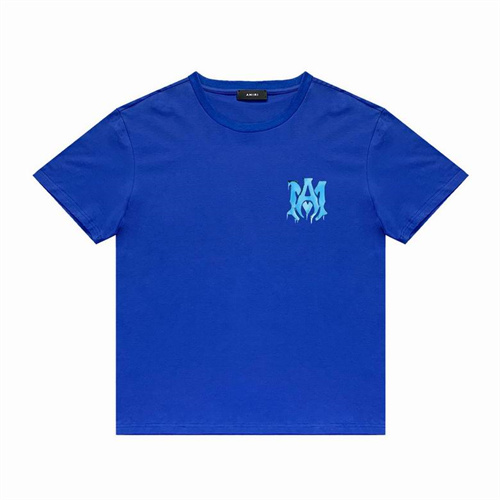 Amiri Round neck T-shirt-M(1)-0015