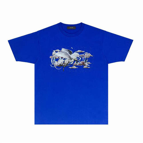 Amiri Round neck T-shirt-M(1)-1556