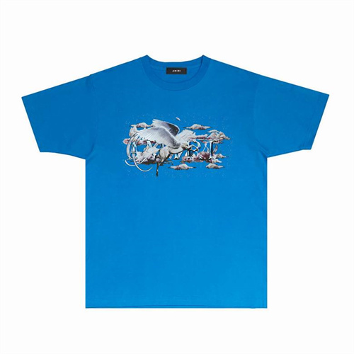 Amiri Round neck T-shirt-M(1)-1565