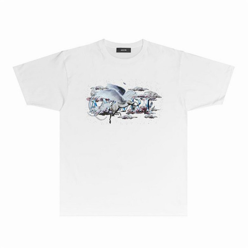 Amiri Round neck T-shirt-M(1)-1569
