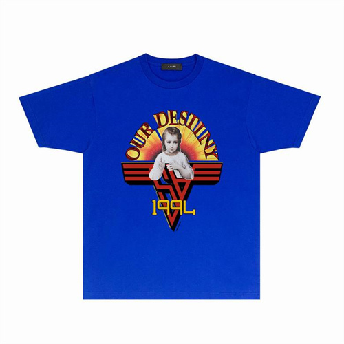 Amiri Round neck T-shirt-M(1)-1572