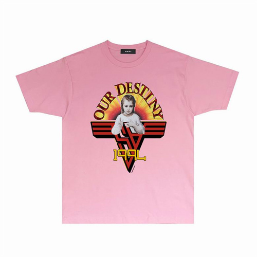 Amiri Round neck T-shirt-M(1)-1576