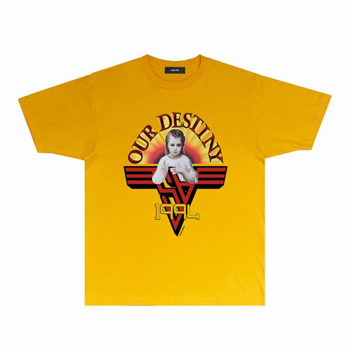 Amiri Round neck T-shirt-M(1)-1584