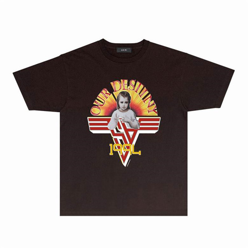 Amiri Round neck T-shirt-M(1)-1585