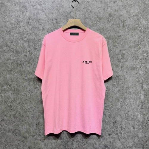 Amiri Round neck T-shirt-M(1)-1603