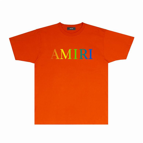 Amiri Round neck T-shirt-M(1)-1607