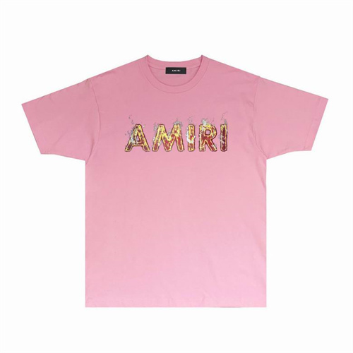 Amiri Round neck T-shirt-M(1)-1623
