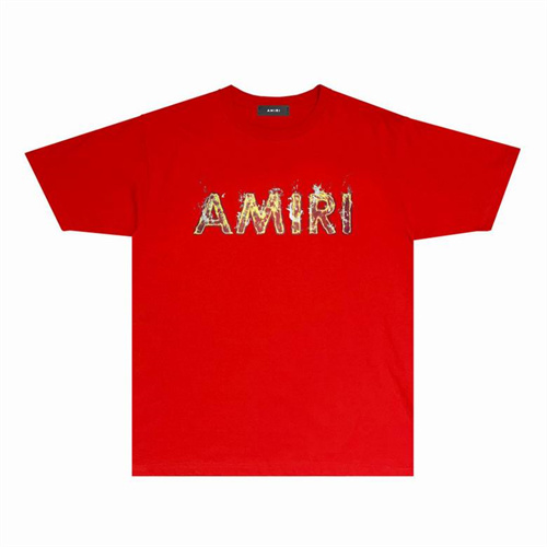 Amiri Round neck T-shirt-M(1)-1625