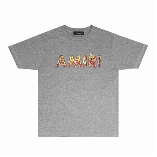 Amiri Round neck T-shirt-M(1)-1626