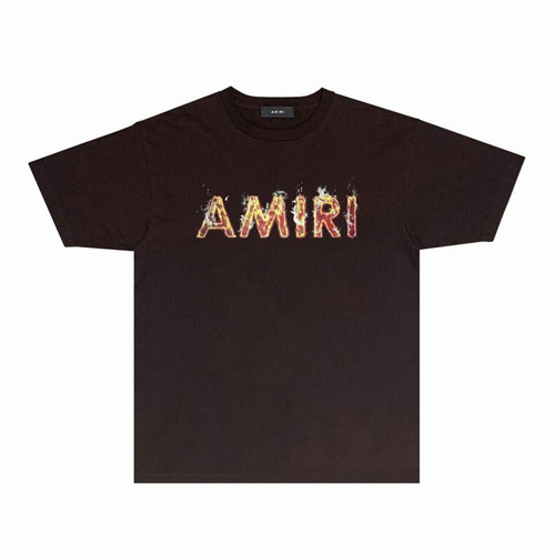 Amiri Round neck T-shirt-M(1)-1628